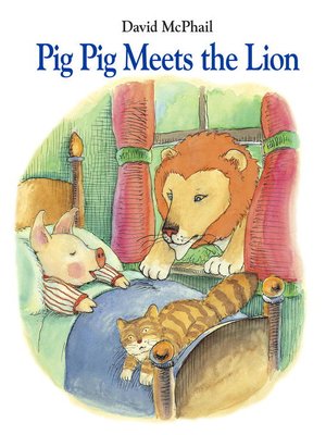 cover image of Pig Pig Meets the Lion